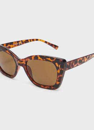 Женские имиджевые солнцезащитные очки house brand леопард1 фото
