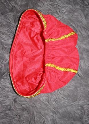 Карнавальный костюм принца штанишки и шапочка ladybird на 2-3 года3 фото