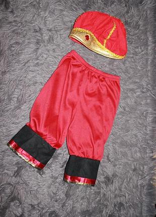 Карнавальный костюм принца штанишки и шапочка ladybird на 2-3 года