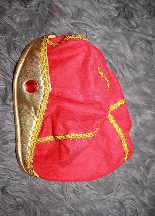 Карнавальный костюм принца штанишки и шапочка ladybird на 2-3 года2 фото
