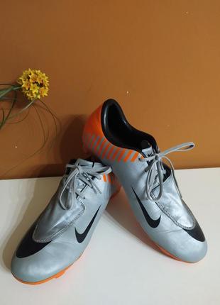 Бутси, розмір 38, nike mercurial