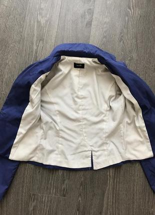 Красивый элегантный короткий пиджак, жакет oodji4 фото