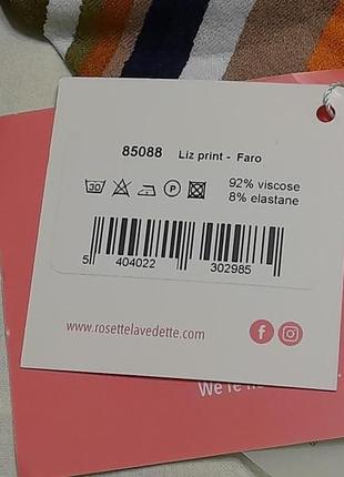 Rosette la vedette liz print -faro 85088 хіміо- чалма ,шарф , хустка.7 фото