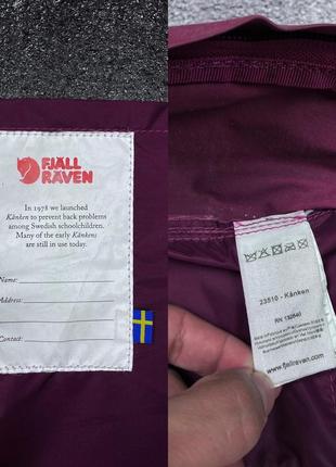 Рюкзак fjallraven kanken10 фото