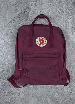 Рюкзак fjallraven kanken1 фото