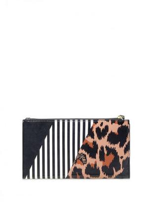 Гаманець-клатч victoria's secret wild slim wristlet