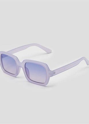 Женские имиджевые солнцезащитные очки sinsay1 фото
