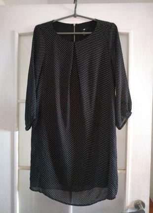 Маленькое черное платье н&amp;м