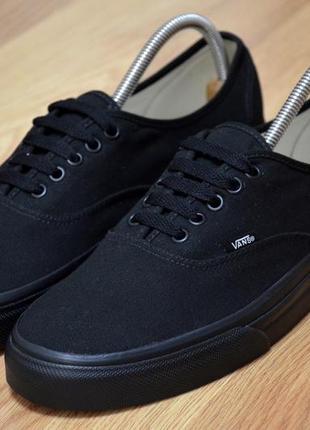 Vans authentic, оригінал кеди1 фото