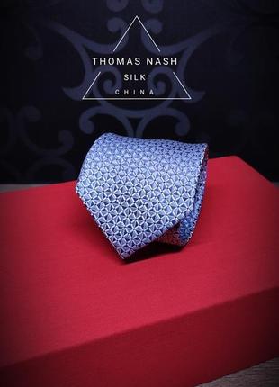 Галстук thomas nash, silk, china1 фото