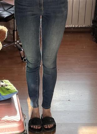 Джинсы скинни Tommy hilfiger размер xs-s