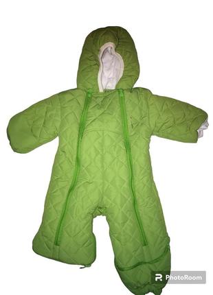 Зимові комбінезони.