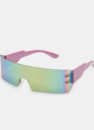 Имиджевые солнцезащитные очки sinsay футуристические