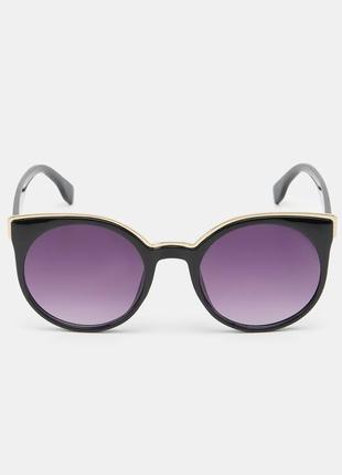 Жіночі іміджеві сонцезахисні окуляри sinsay котяче око2 фото