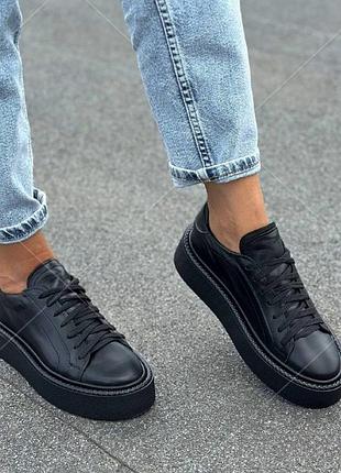 Жіночі кеди шкіряні, стильні, зручні кросівки, мокасини багато кольорів, 36-41