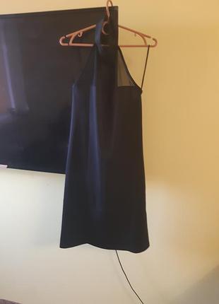 Шикарное платье с чоккером ямамей италия