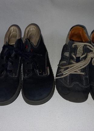 Ботинки, черевики 25р pepino, 26р richter для хлопчика
