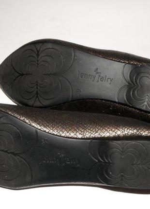 Jenny fairy балетки р.39, шкірзам8 фото