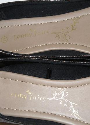 Jenny fairy балетки р.39, шкірзам9 фото