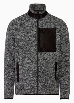 Мужская флисовая толстовка, куртка livergy германия