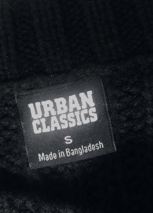 Укороченный джемпер свитер чёрный7 фото