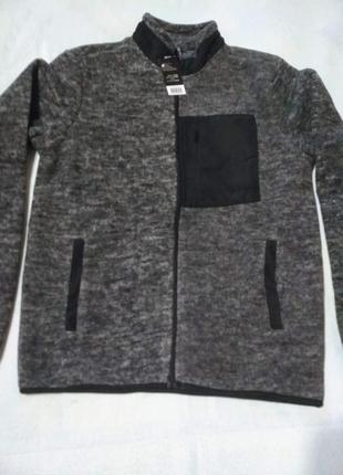 Мужская флисовая толстовка, куртка livergy германия