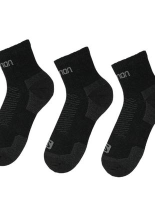 Шкарпетки salomon active quarter crew sock