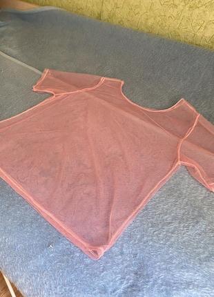 Футболка-сеточка