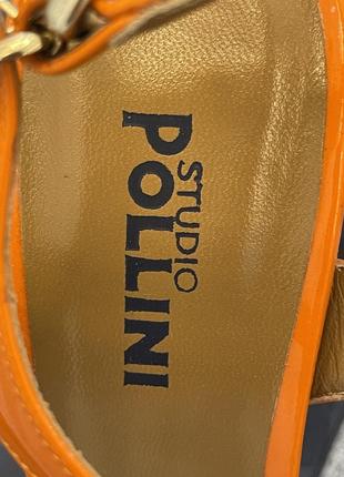 Босоніжки studio pollini5 фото