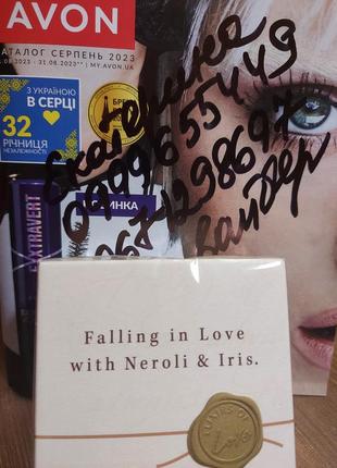 Парфюмерная вода falling in love with neroli & iris для нее, 30 мл, серии today, tomoroww, tta