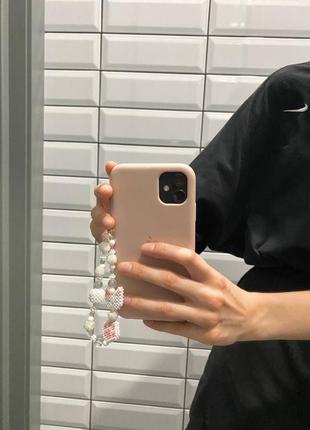 Пушистый брелок с котиком