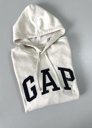 Худи gap arch logo м размер оригинал 💡( кофта гап геп толстовка )