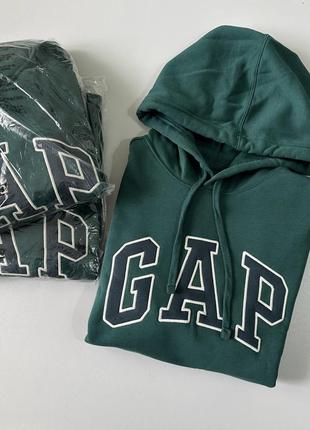 Худи gap arch logo м размер оригинал 💡( кофта гап геп толстовка )