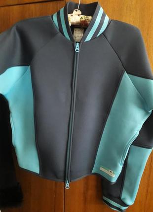 Крутая спортивная куртка ветровка adidas stella mccartney5 фото