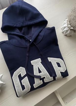 Худи gap arch logo м размер оригинал 💡( кофта гап геп толстовка )