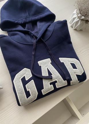 Худи gap arch logo м размер оригинал 💡( кофта гап геп толстовка )2 фото