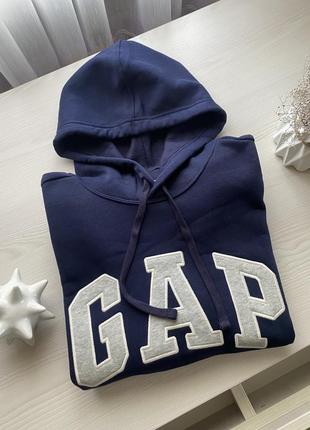 Худи gap arch logo м размер оригинал 💡( кофта гап геп толстовка )3 фото