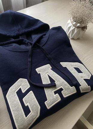 Худи gap arch logo м размер оригинал 💡( кофта гап геп толстовка )4 фото