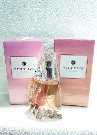 Perceive oasis avon  парфюмированая вода для женщин персив оазис эйвон 50 мл. духи.