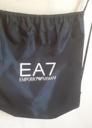 Рюкзак мешок emporio armani ea7