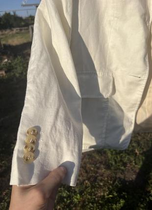 Пиджак жакет молочный слоновая кость айвори массой дутты8 фото