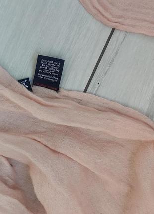 Необычайно красивый мягкий легкий теплый шарф палантин шерсть индия5 фото