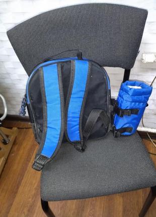 Небольшой рюкзак для пикника5 фото