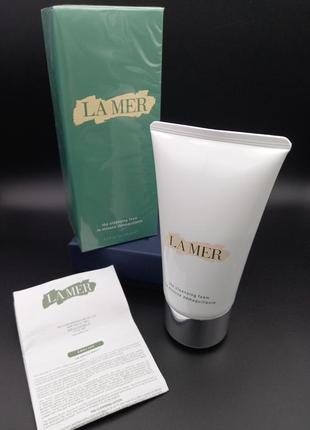 La mer the cleansing foam
очищающая пенка