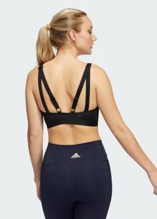 Топ для спорту з чашками adidas3 фото