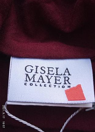 Элегантная осенняя шапочка gisela mayer collection/размер  53/598 фото