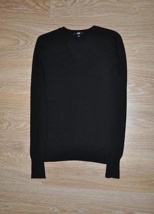 Женский шерстяной джемпер uniqlo