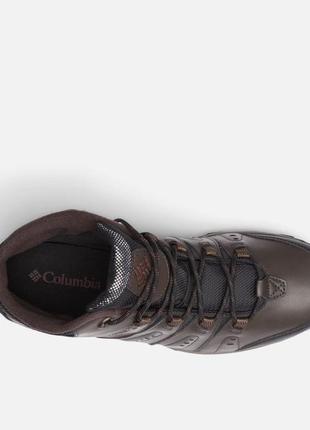 Мужские кроссовки columbia woodburn ii chukka omni-heat™,433 фото