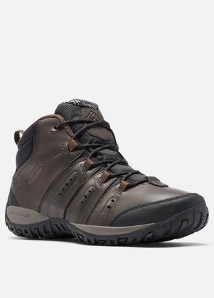 Мужские кроссовки columbia woodburn ii chukka omni-heat™,431 фото