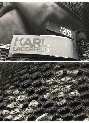 Очень красивое платье karl lagerfeld р 468 фото